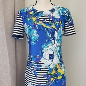 Vince Camuto Floral Dress